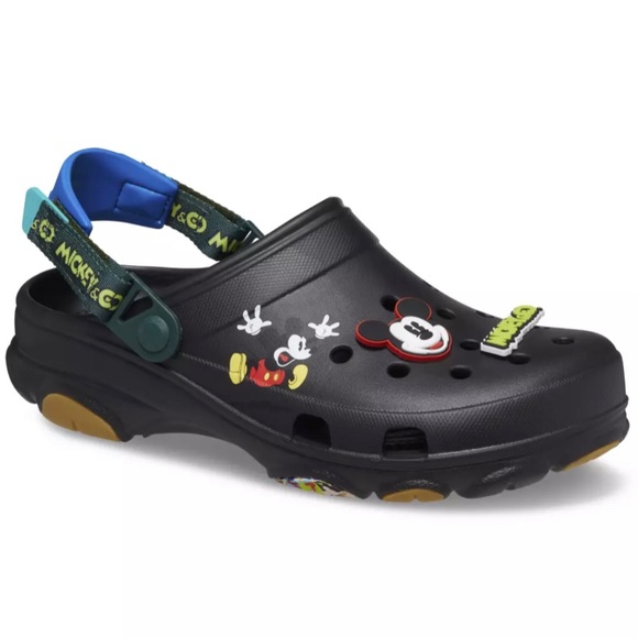 Mickey Mouse Clogs for Adults by Crocs – Mickey & Co. - Picture 2 of 7